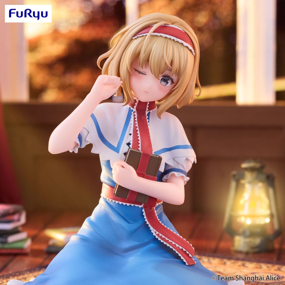 Touhou Project Noodle Stopper PVC Statue Alice Margatroid 10cm
